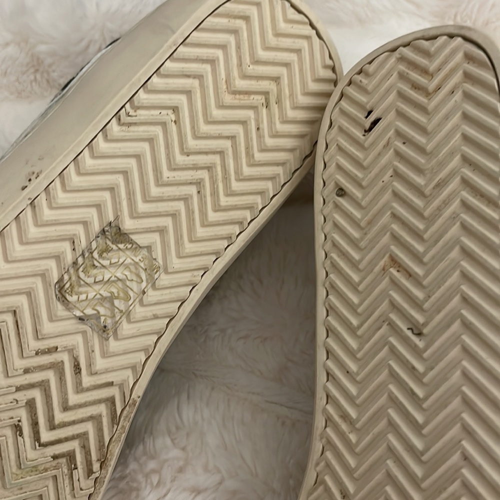 WHITE RAVEN LEOPARD PRINT SNEAKERS - Picture 8 of 8